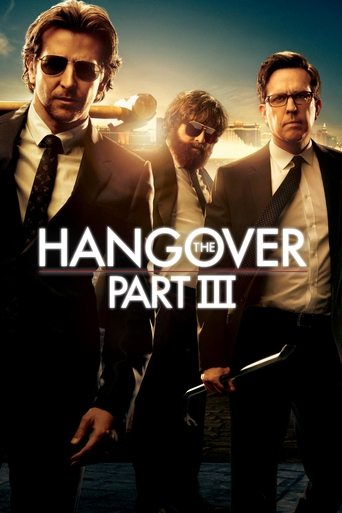 The Hangover Part III Poster of The Hangover Part III
