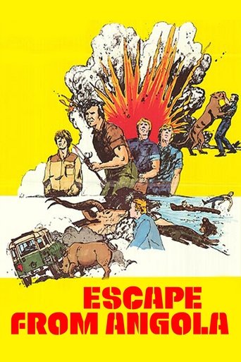 Escape from Angola Poster of Escape from Angola
