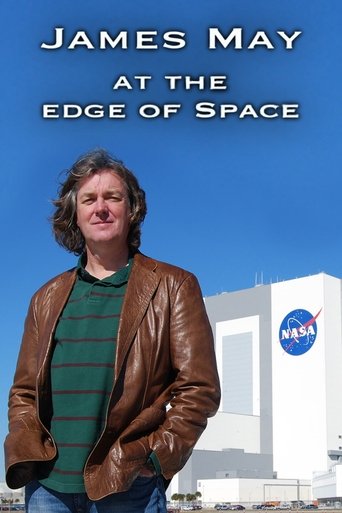 James May at the Edge of Space Poster of James May at the Edge of Space