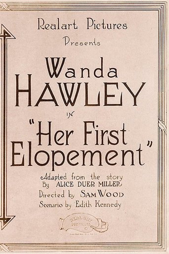 Her First Elopement Poster of Her First Elopement