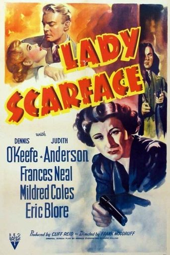 Lady Scarface Poster of Lady Scarface