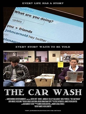 The Car Wash Poster of The Car Wash