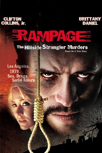 Rampage: The Hillside Strangler Murders Poster of Rampage: The Hillside Strangler Murders