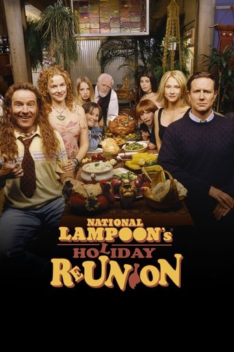 Holiday Reunion Poster of Holiday Reunion