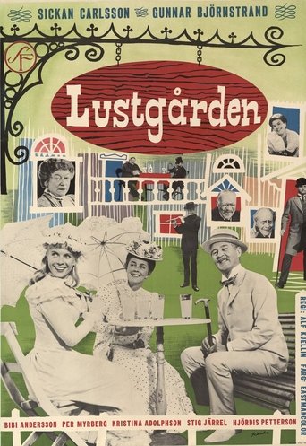 The Pleasure Garden Poster of The Pleasure Garden