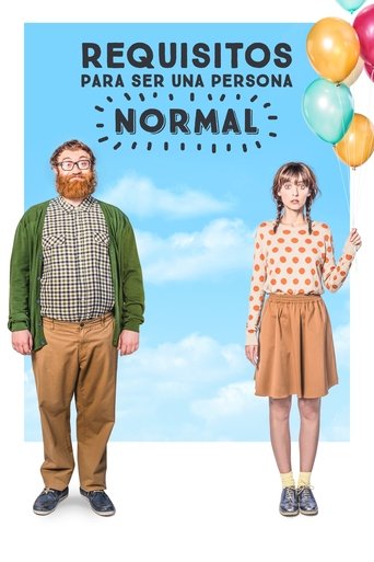 Requirements to Be a Normal Person Poster of Requirements to Be a Normal Person
