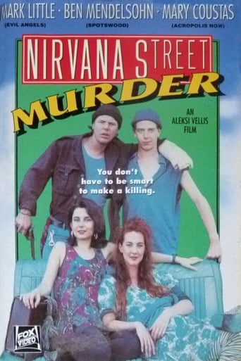 Nirvana Street Murder Poster of Nirvana Street Murder
