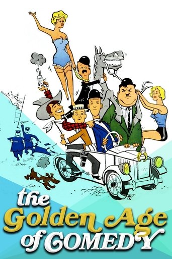The Golden Age of Comedy Poster of The Golden Age of Comedy