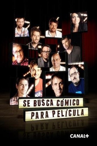 Se busca cómico para película Poster of Se busca cómico para película