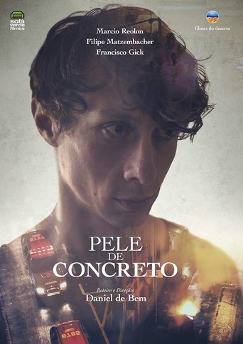Pele de Concreto Poster of Pele de Concreto
