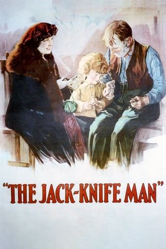 The Jack-Knife Man Poster of The Jack-Knife Man