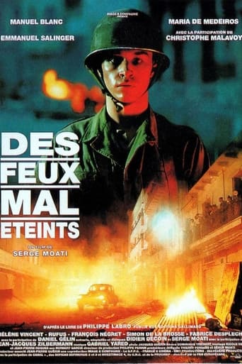 Poorly Extinguished Fires Poster of Poorly Extinguished Fires
