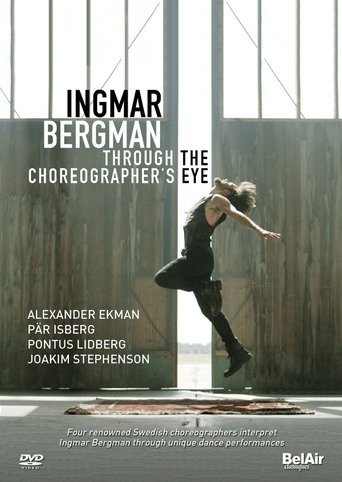 Ingmar Bergman Through the Choreographer's Eye Poster of Ingmar Bergman Through the Choreographer's Eye
