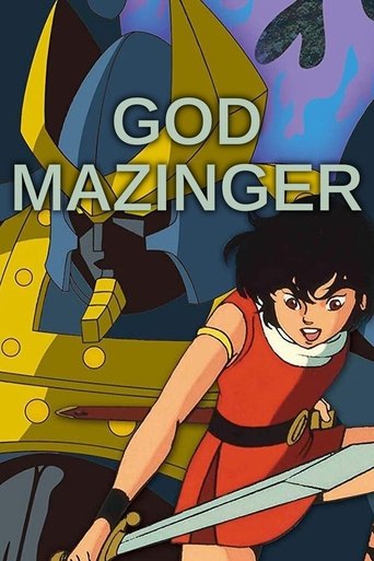 God Mazinger Poster of God Mazinger