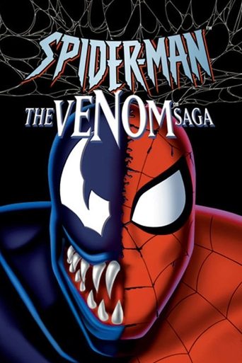 Spider-Man: The Venom Saga Poster of Spider-Man: The Venom Saga
