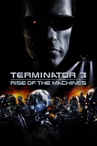Terminator 3: Rise of the Machines Poster of Terminator 3: Rise of the Machines