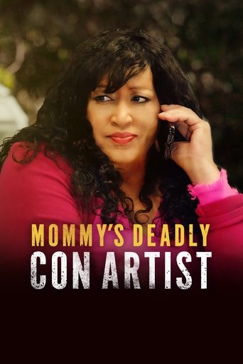 Mommy's Deadly Con Artist Poster of Mommy's Deadly Con Artist