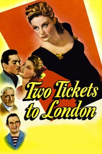 Two Tickets to London Poster of Two Tickets to London