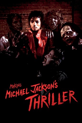 Making Michael Jackson's Thriller Poster of Making Michael Jackson's Thriller