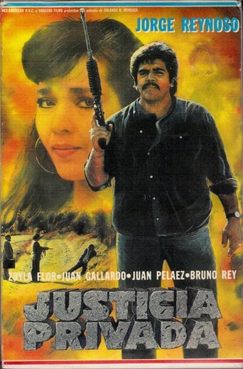 Justicia Privada Poster of Justicia Privada