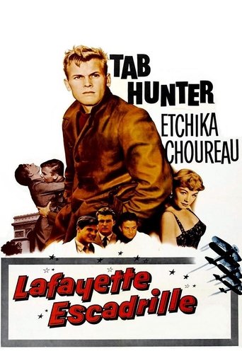 Lafayette Escadrille Poster of Lafayette Escadrille