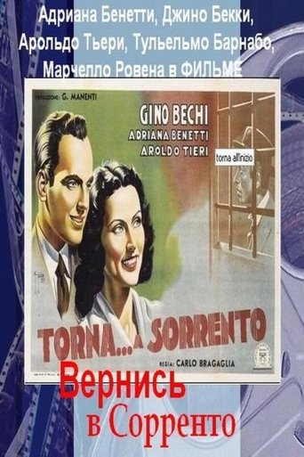 Torna a Sorrento Poster of Torna a Sorrento