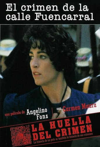 El crimen de la calle Fuencarral Poster of El crimen de la calle Fuencarral