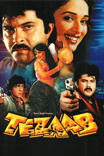 Tezaab Poster of Tezaab