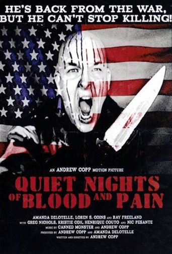 Quiet Nights Of Blood And Pain Poster of Quiet Nights Of Blood And Pain