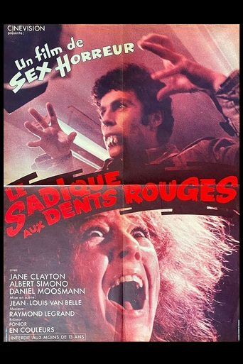 The Sadist Has Red Teeth Poster of The Sadist Has Red Teeth