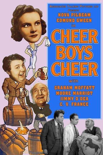 Cheer Boys Cheer Poster of Cheer Boys Cheer