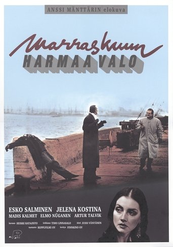 Marraskuun harmaa valo Poster of Marraskuun harmaa valo