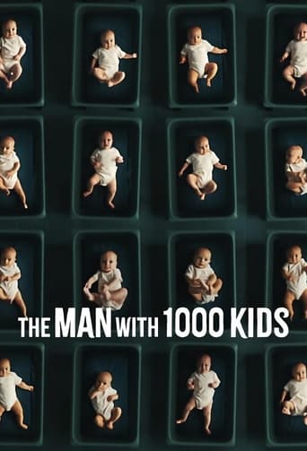 The Man with 1000 Kids Poster of The Man with 1000 Kids