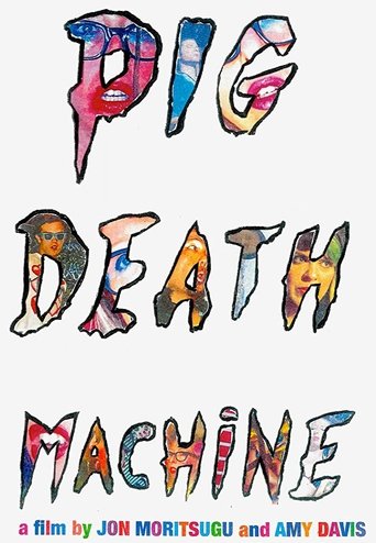 Pig Death Machine Poster of Pig Death Machine