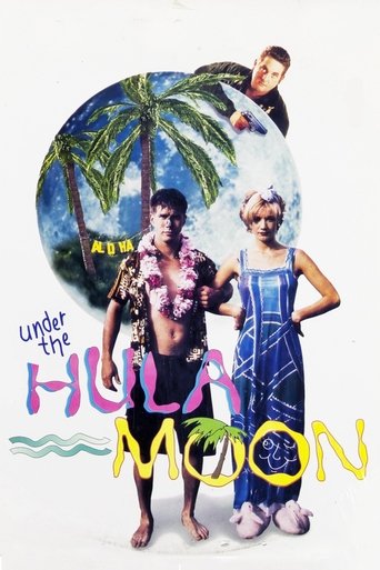 Under the Hula Moon Poster of Under the Hula Moon