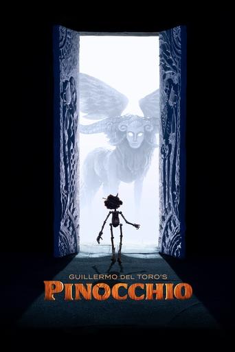 Guillermo del Toro's Pinocchio Poster of Guillermo del Toro's Pinocchio