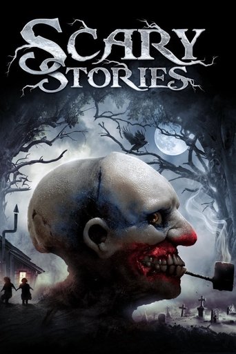 Scary Stories Poster of Scary Stories