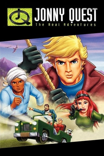 The Real Adventures of Jonny Quest Poster of The Real Adventures of Jonny Quest