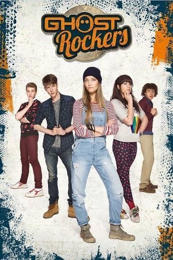 Ghost Rockers Poster of Ghost Rockers