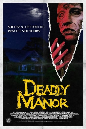 Deadly Manor Poster of Deadly Manor