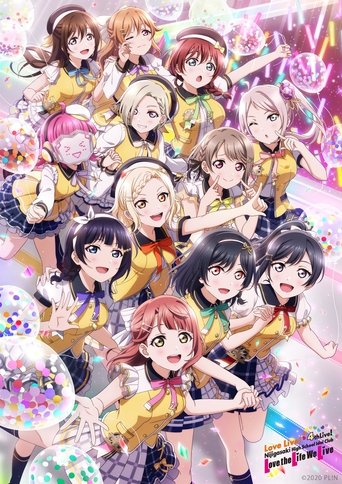 Love Live! Nijigasaki Nijigasaki High School Idol Club 4th Live! ~Love the Life We Live~ Poster of Love Live! Nijigasaki Nijigasaki High School Idol Club 4th Live! ~Love the Life We Live~