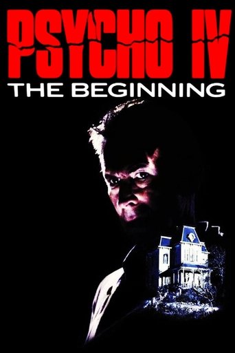 Psycho IV: The Beginning Poster of Psycho IV: The Beginning