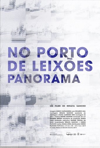 No Porto de Leixões - Panorama Poster of No Porto de Leixões - Panorama
