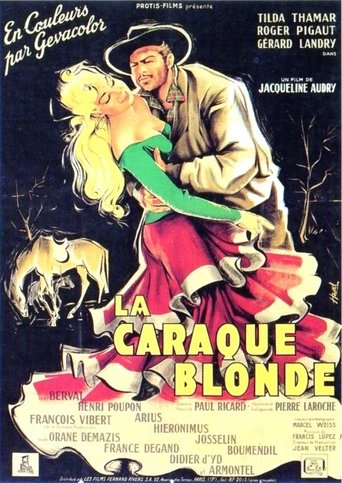 The Blonde Gypsy Poster of The Blonde Gypsy