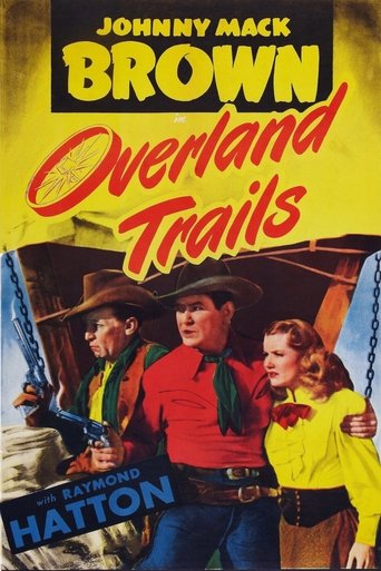 Overland Trails Poster of Overland Trails