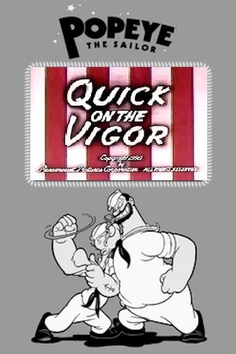 Quick on the Vigor Poster of Quick on the Vigor