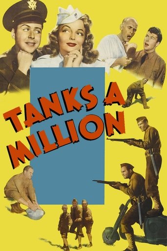 Tanks a Million Poster of Tanks a Million
