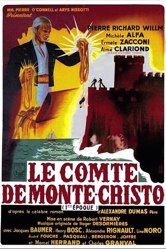 The Count of Monte Cristo Part 1 - The Prisoner of Kastell Poster of The Count of Monte Cristo Part 1 - The Prisoner of Kastell