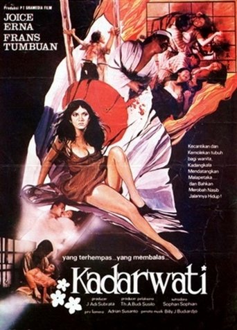 The Five Faces of Kadarwati Poster of The Five Faces of Kadarwati