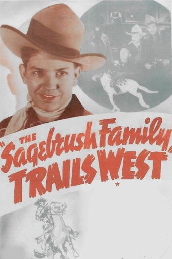 The Sagebrush Family Trails West Poster of The Sagebrush Family Trails West